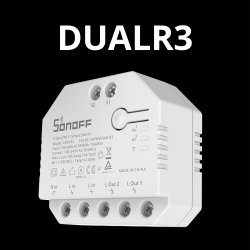 SONOFF DUAL R3 Dual Relay To-vejs Power Metering Smart relkontakt